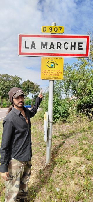 Selfie de Skyërn Aklea en roadtrip